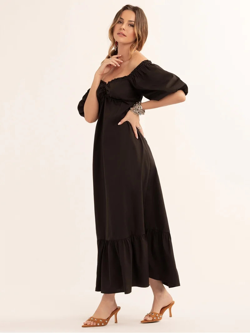 Jessica Simpson Women's Evia Maxi Dress, Sizes XS-XL | Walmart (US)