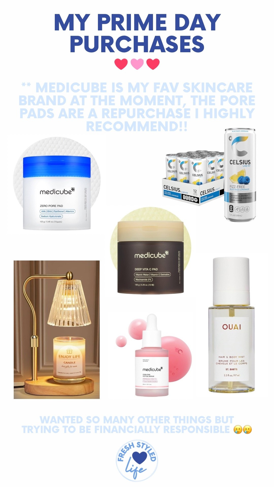 My prime day purchases 🤍🤍🤍

#LTKSaleAlert #LTKBeauty #LTKFindsUnder50