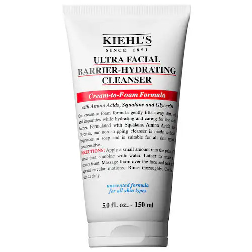 Ultra Facial Barrier-Hydrating Cleanser | Sephora (US)