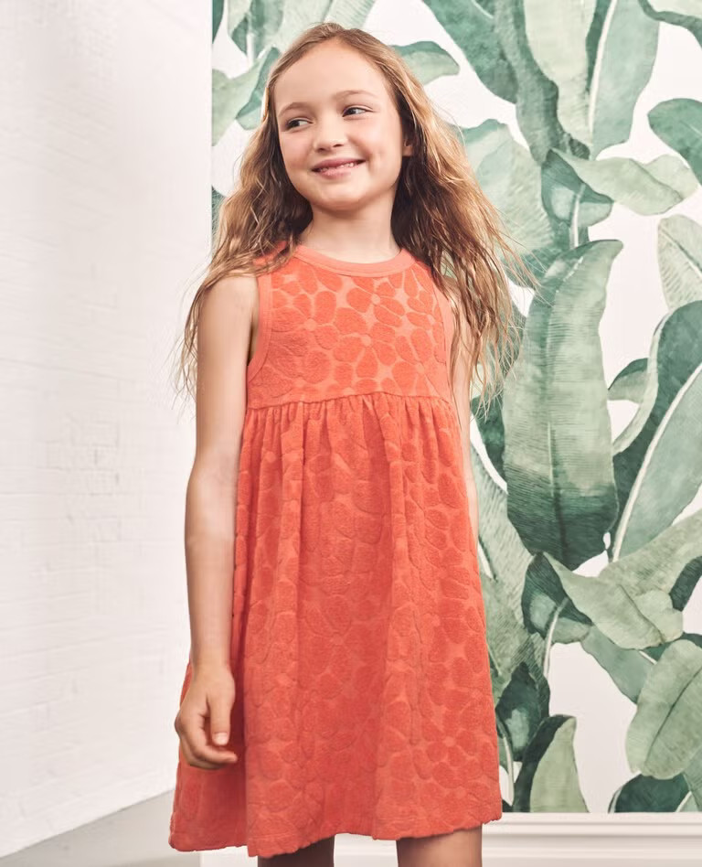 Sleeveless Terry Dress with Pockets | Hanna Andersson