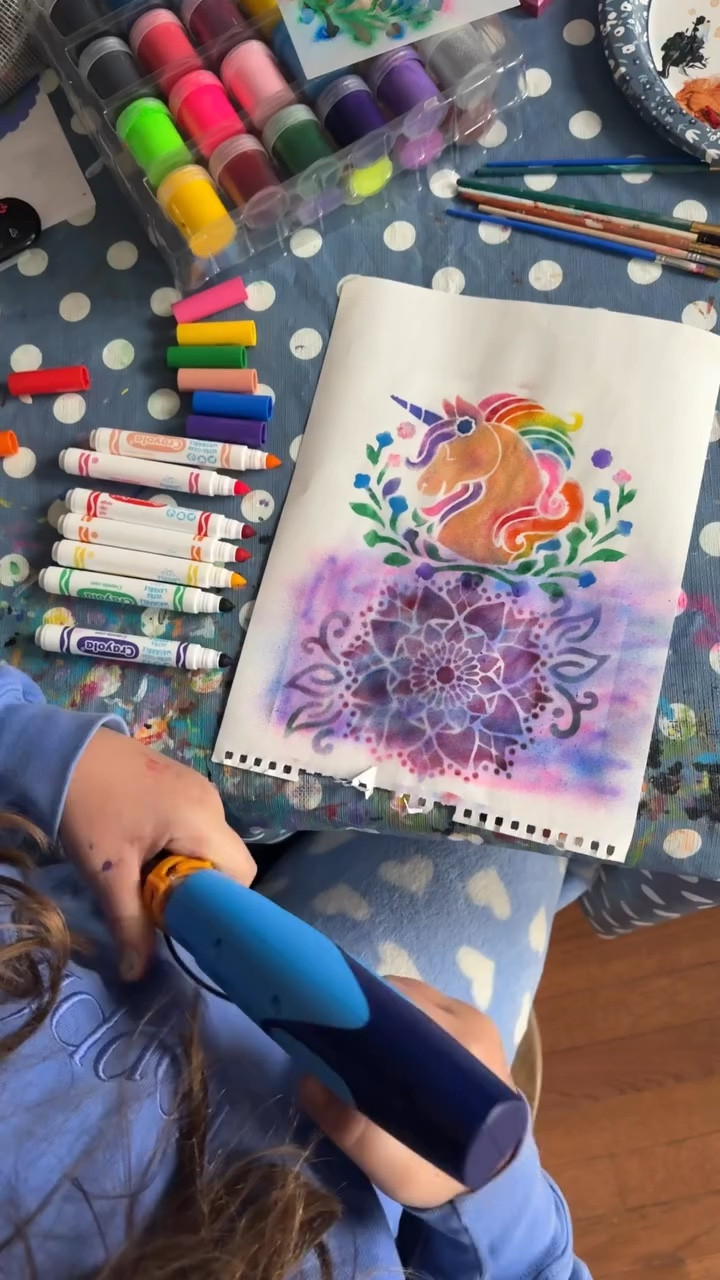 25% off one of our all time favorite toys! I thought the color would run out so quickly but you would be shocked at how long it lasts! Perfect for such a big range of ages. 

crayola spray art, crayola spray art kit, spray art for kids, kids art kit, kids craft kit, screen free kids activities, creative toys for kids, art toys for kids, kids art supplies, washable kids paint kit, kids craft activities, kids boredom busters, rainy day activities for kids, indoor activities for kids, creative toys ages 5-8, creative toys ages 6-10, birthday gift ideas for kids, kids art gift ideas, craft kits for kids, educational toys for kids, fine motor skill toys, creative play toys, kids stencil art kit, spray marker art kit, airbrush art for kids, kids creativity toys, fun art toys for kids, kids activity kits

#LTKSaleAlert #LTKmomlife #LTKKids