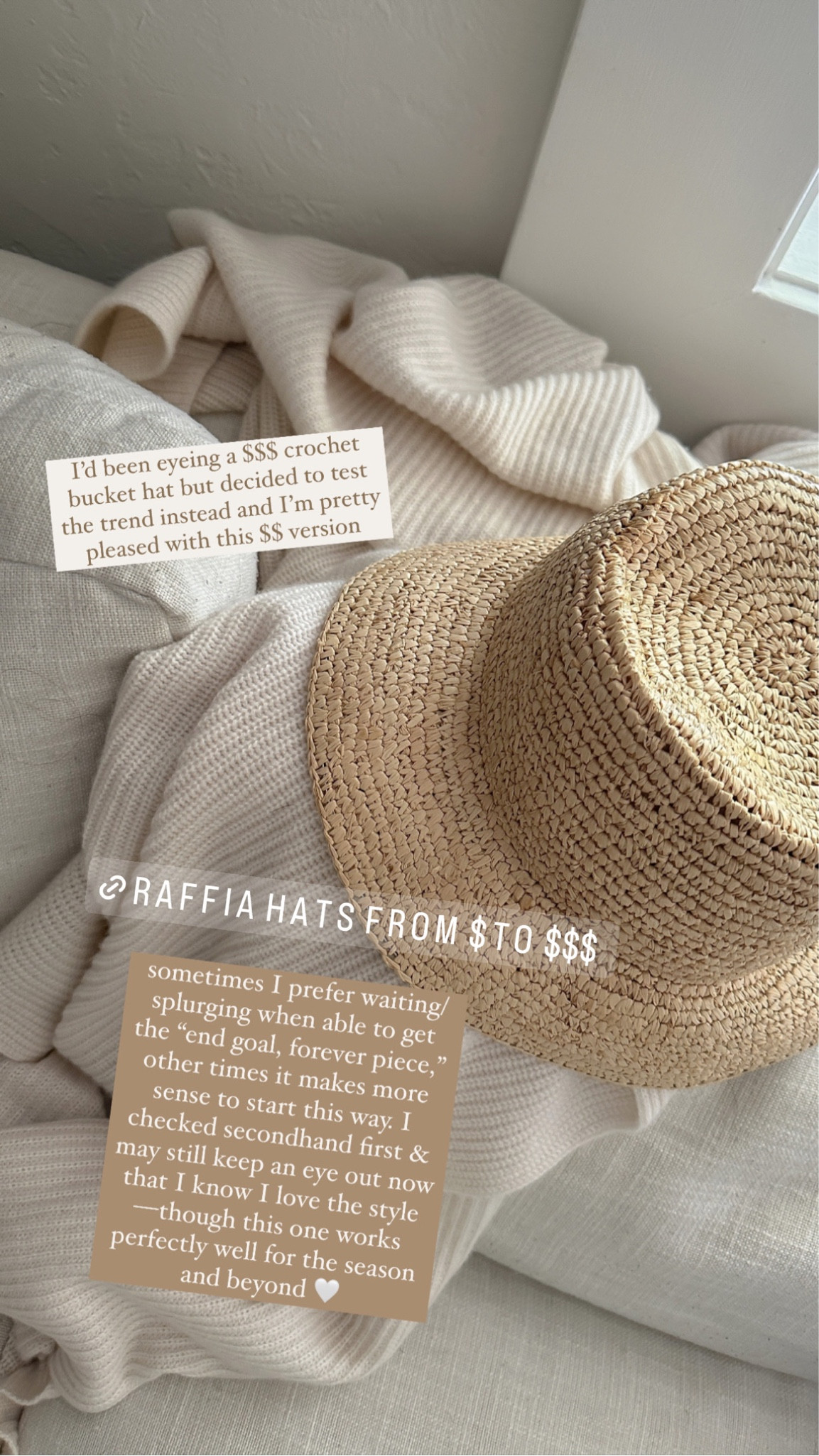 Crochet bucket hats from $ to $$$ 

#LTKFind #LTKunder50 #LTKunder100