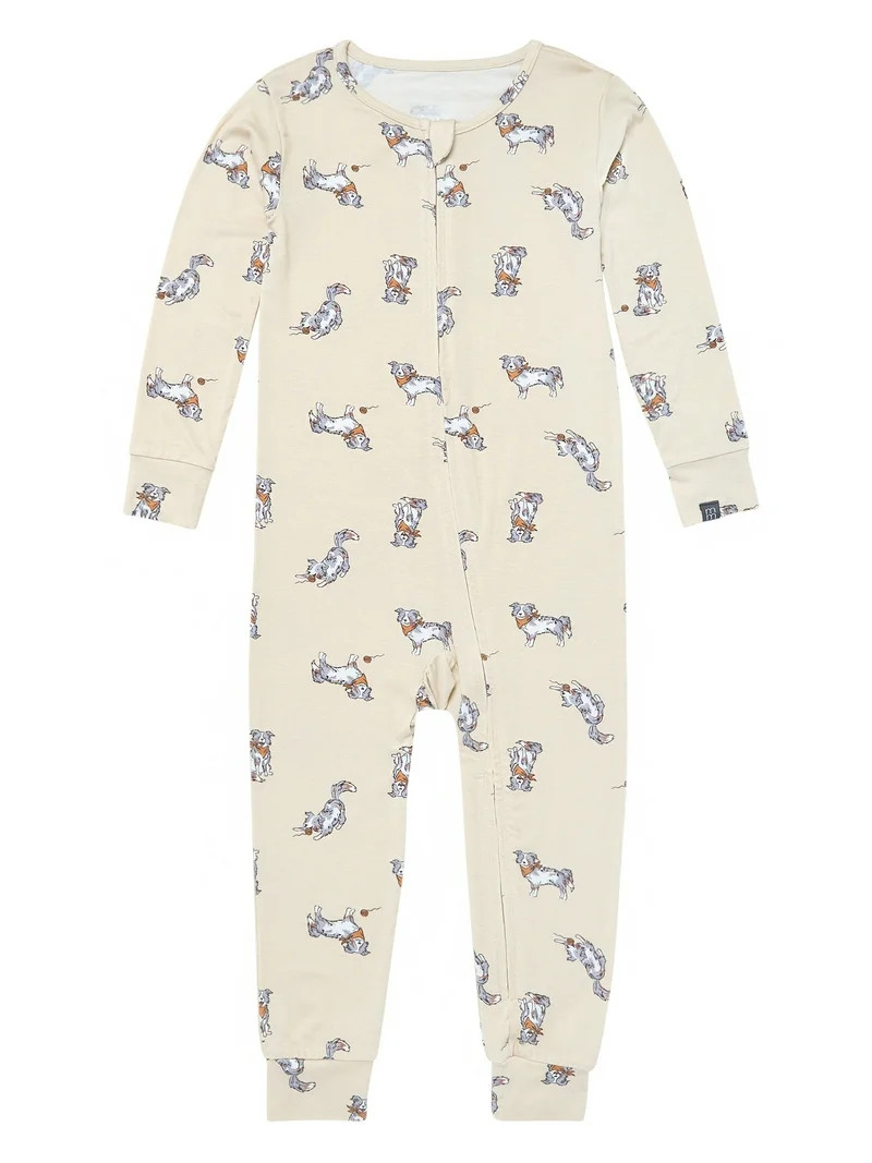 Modern Moments by Gerber Baby and Toddler Neutral Super Soft One-Piece Pajamas, Sizes 0/3 Months ... | Walmart (US)
