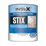 INSL-X SXA11009A-04 Stix Acrylic Waterborne Bonding Primer, 1 Quart, White | Amazon (US)