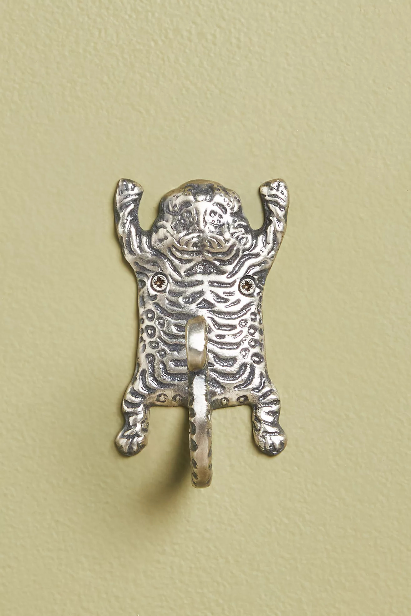 Tibetan Tiger Bath Hook | Anthropologie (US)