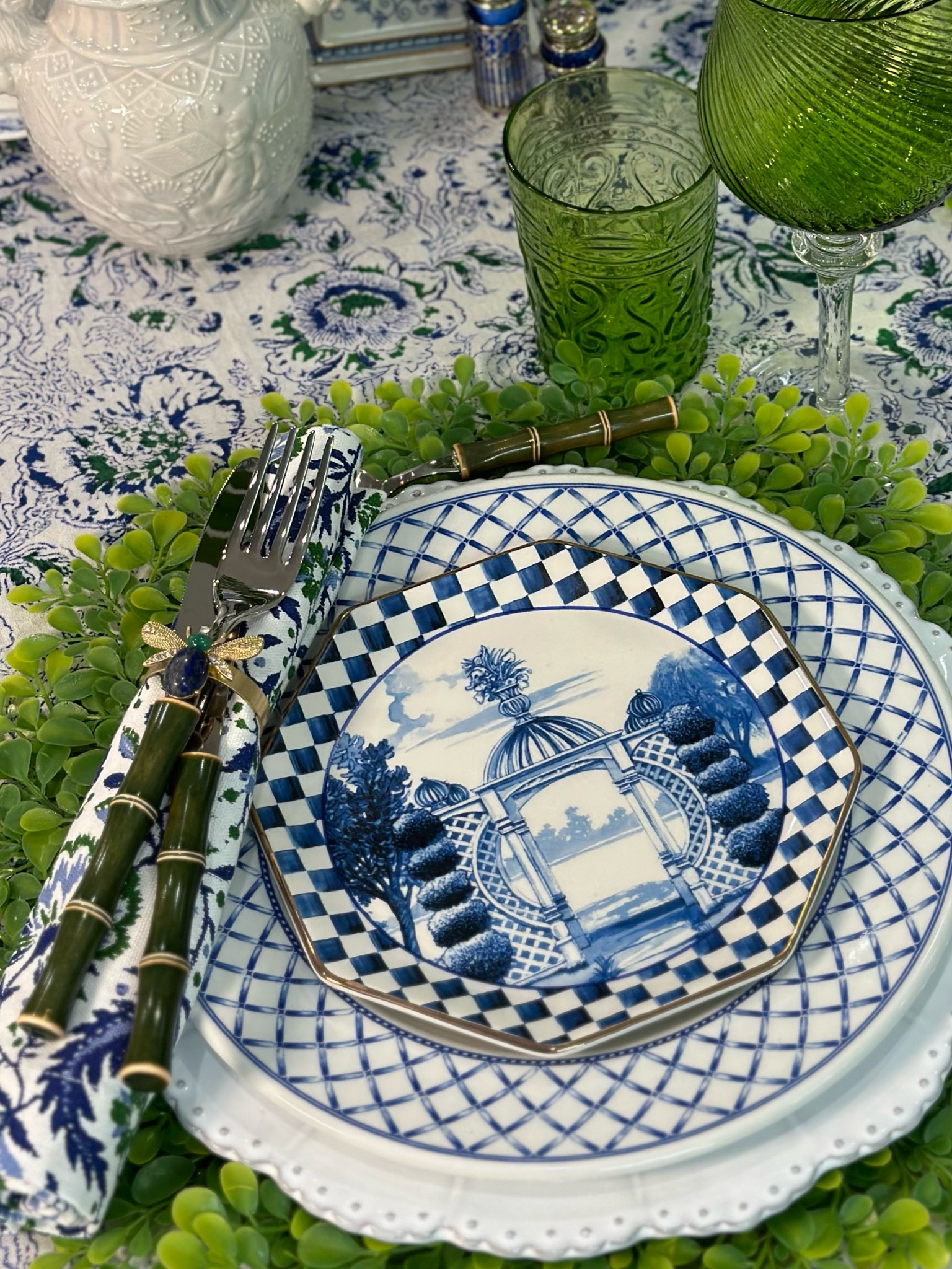 Chinoiserie,always in style. Greens and blues a win win
#mackenziechilds #chinoiserie

#LTKhome #LTKSeasonal #LTKFind