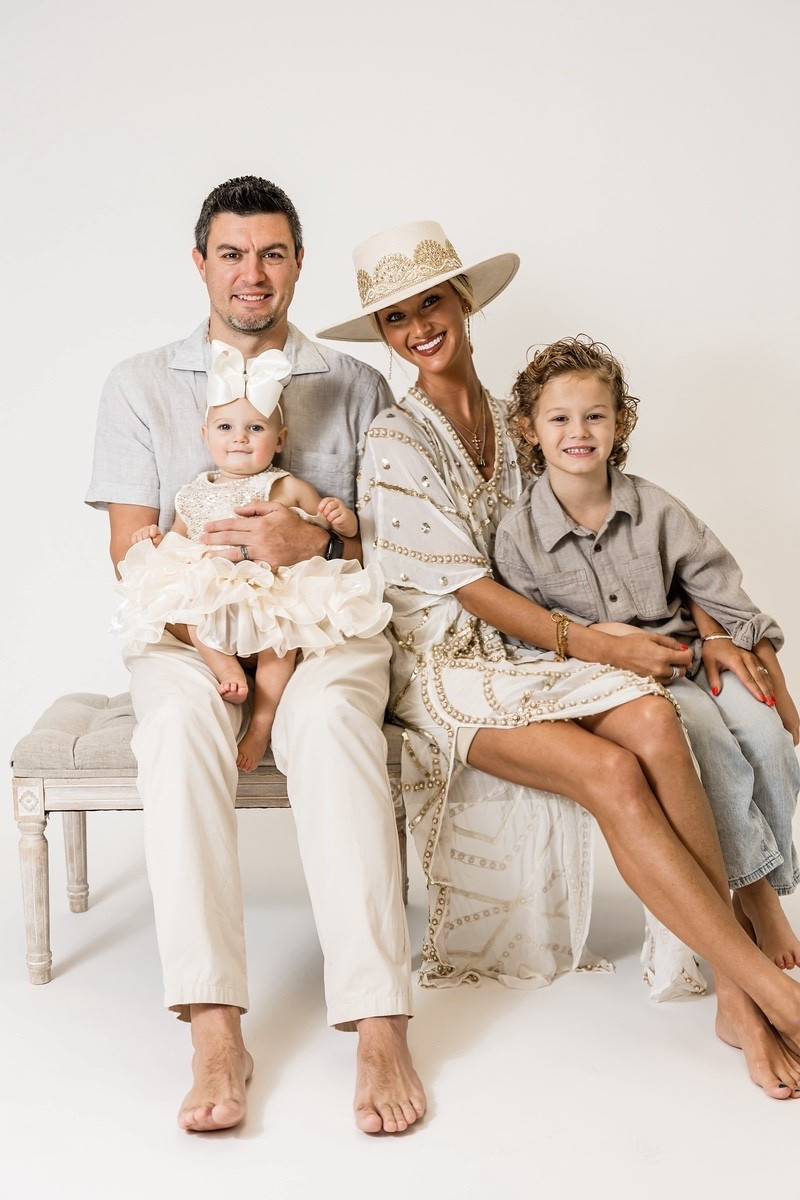 Boys’ outfits: Abercrombie 

Bradshaw’s dress/bow: Little Josie’s in store

Peyton:
Dress: Free People (small)
Hat: Hats n Roses 

#LTKmomlife #LTKootd #LTKKids