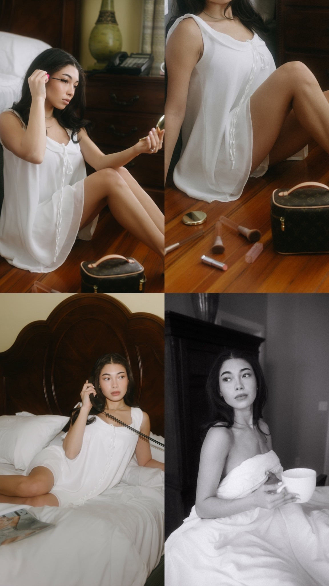 The sleep dress that made my bedtime routine feel elevated ✨
Lightweight, comfy, and way too cute to keep hidden. Princess energy only 👸🤍

#LTKmorningroutine #LTKgrwm #LTKValentine