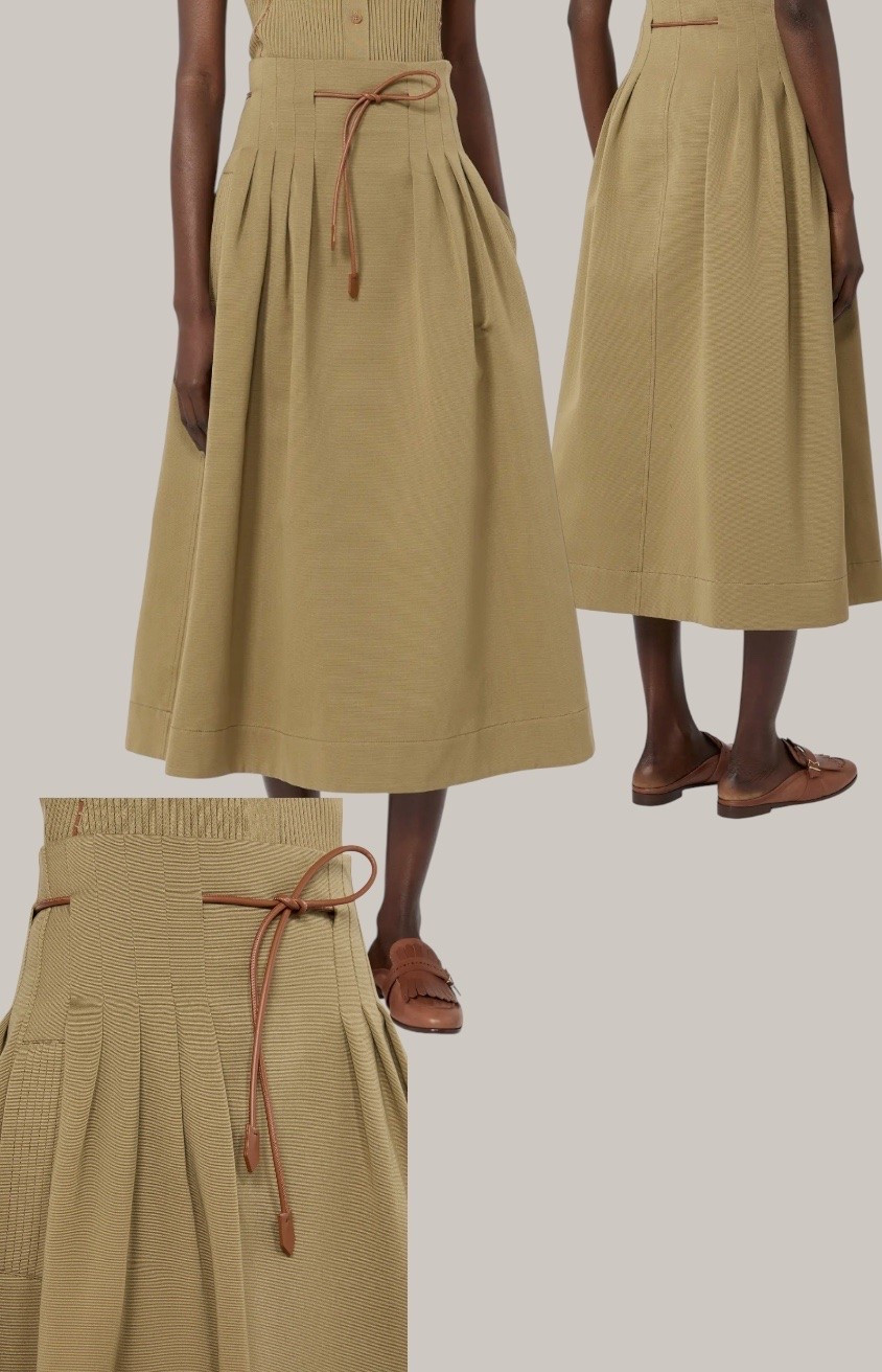 If you love timeless, classy style, a beautiful midi skirt is always worth having in your wardrobe. This one is definitely worth checking out.
It's so easy to style—pair it with a crisp button-down shirt (my personal favorite), a classic polo, or even a simple tee for an effortless everyday look. Wear it with neutral tones for a chic, understated outfit, or add a pop of color when you're in the mood for something fun. It's one of those versatile pieces you'll reach for season after season. 🤍

#LTKOver40 #LTKPetite