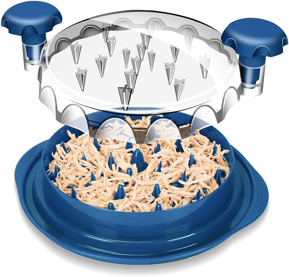 Chicken Shredder, Professional Chicken Breast Shredder Tool Twist, Transparent Lid, Ergonomic Han... | Amazon (US)