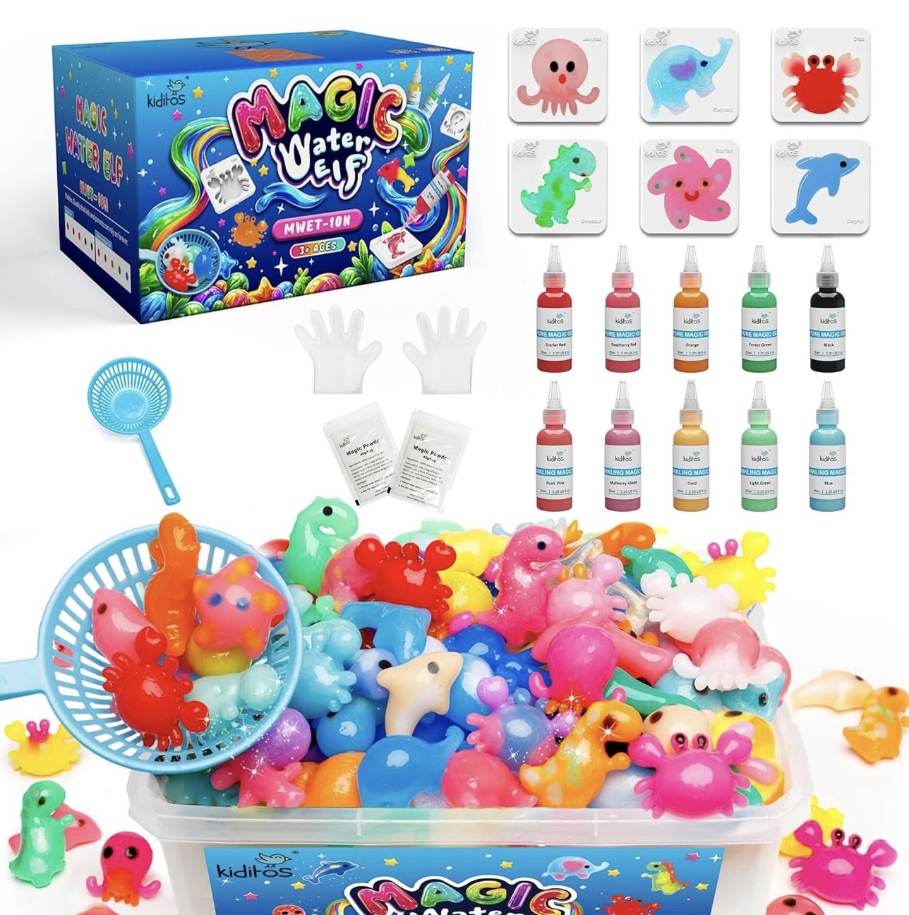 If you’re not done Christmas shopping yet, get on Amazon and order this fun kit for kids! Decker just got it as a birthday gift and I swear we’ve already made 🤣. Its a fun and different activity for kids to do 🐳🐬🐟🐠🐡🐙

#LTKKids #LTKHoliday #LTKGiftGuide