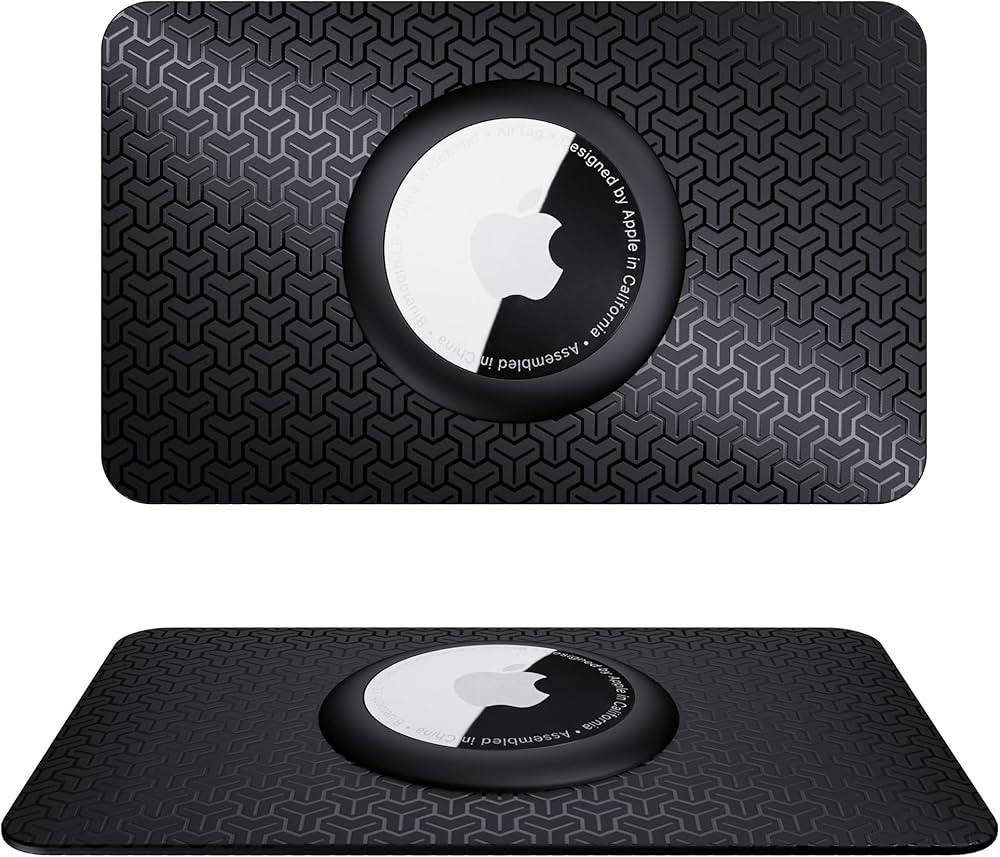 AirTag Wallet Holder Slim Card Insert [2 Pack] Flexible Thin Airtag Wallet Card Case Cover Compat... | Amazon (US)