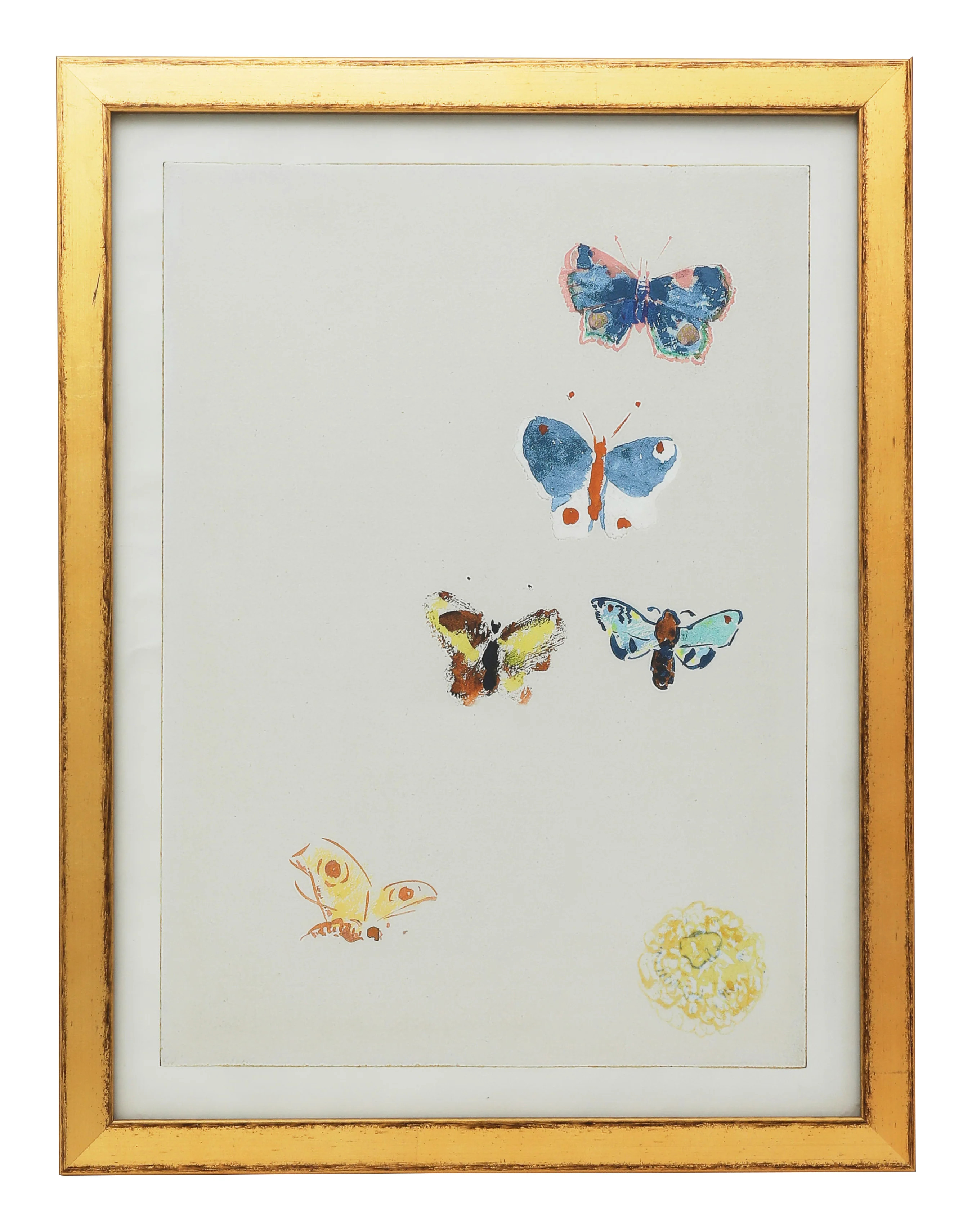Redon Butterfly Print | Jayson Home