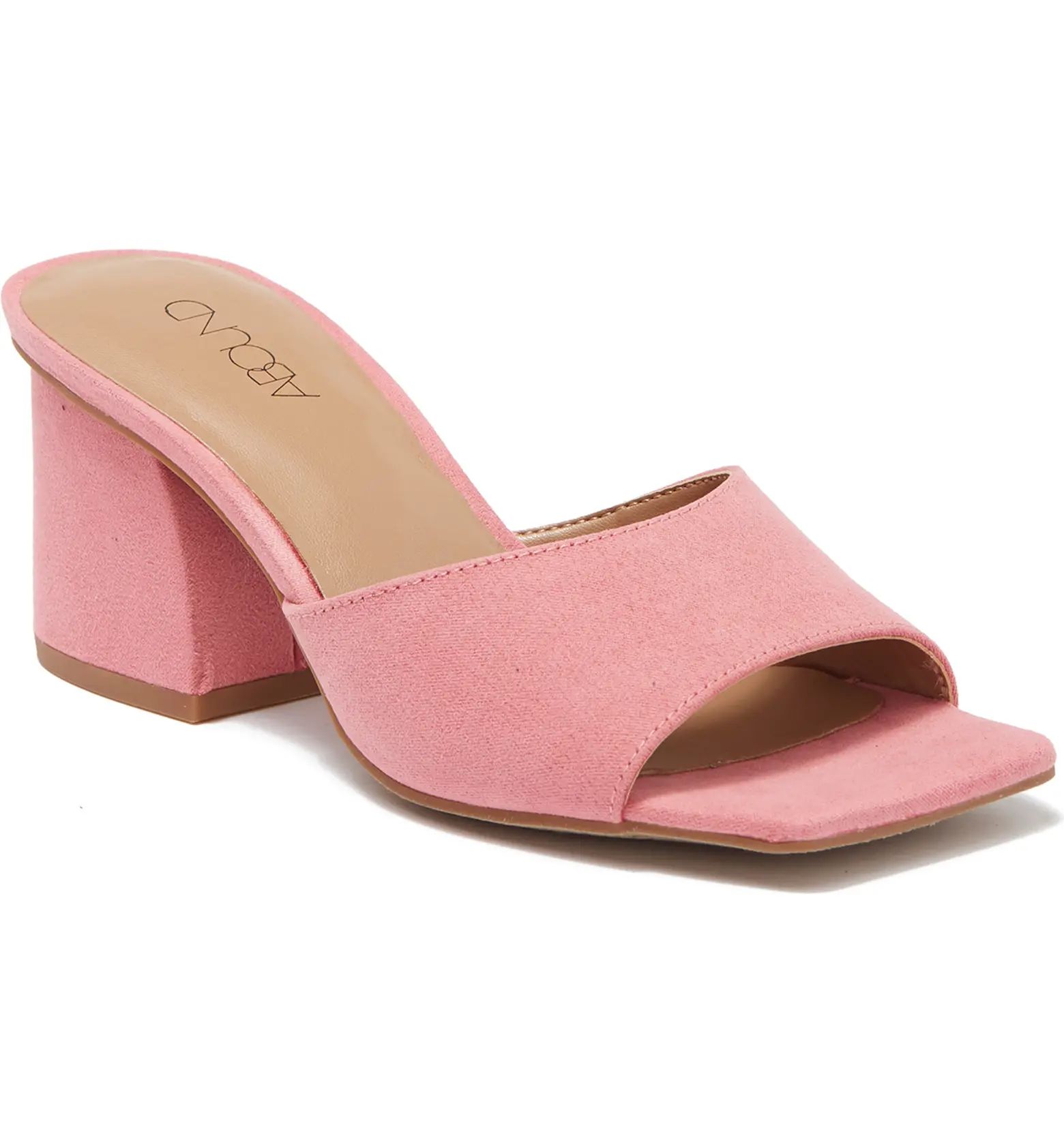 Abound Erica Clear Strap Sandal | Nordstromrack | Nordstrom Rack