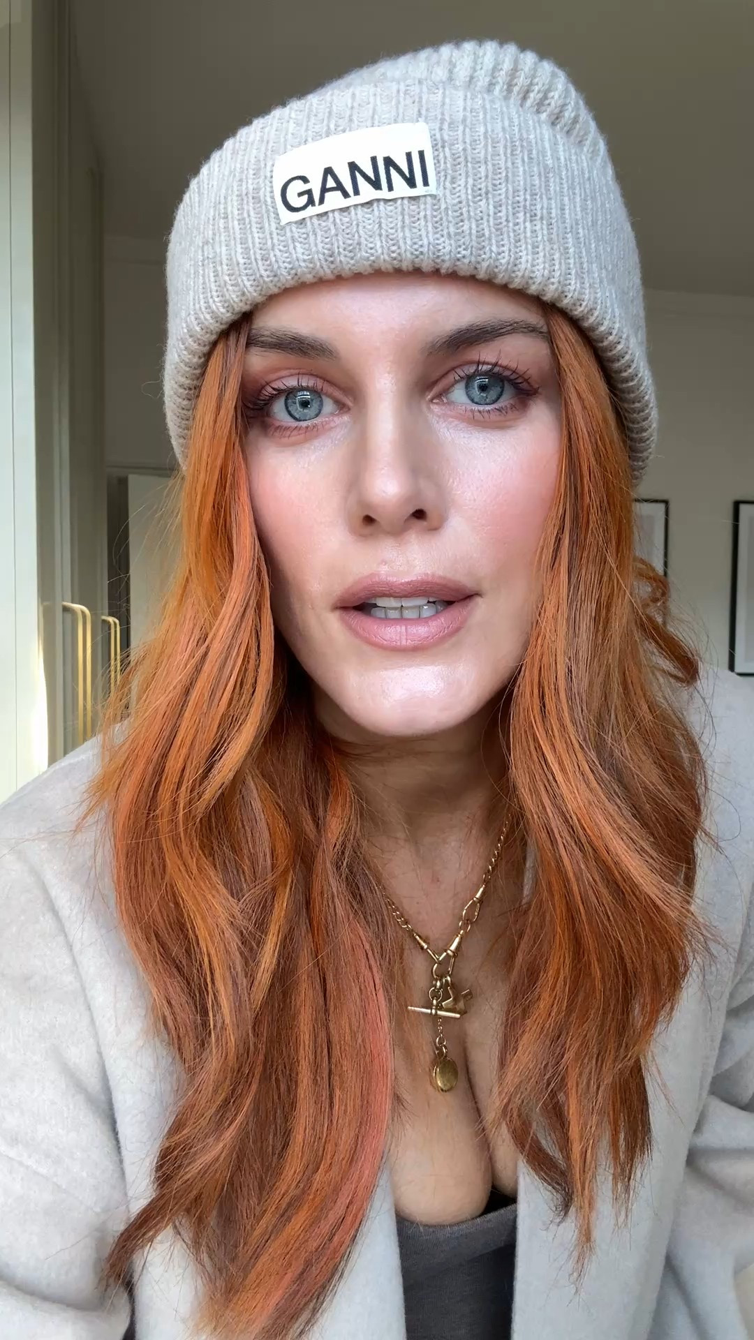 Winter whites. ❄️☃️

Always love a good all-white look when the weather gets colder. I think this could be my favourite shape of jeans ever.

Hat Ganni
Bodysuit Zara 
Jeans Arket 
Boots old Mango 
Gold necklace Tilly Sveaas 
Coat / Cardigan Next 

#LTKwinter #LTKautumn #LTKuk