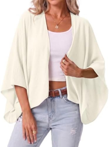 GRECERELLE Women's Summer Lightweight Cropped Cardigan | Amazon (US)