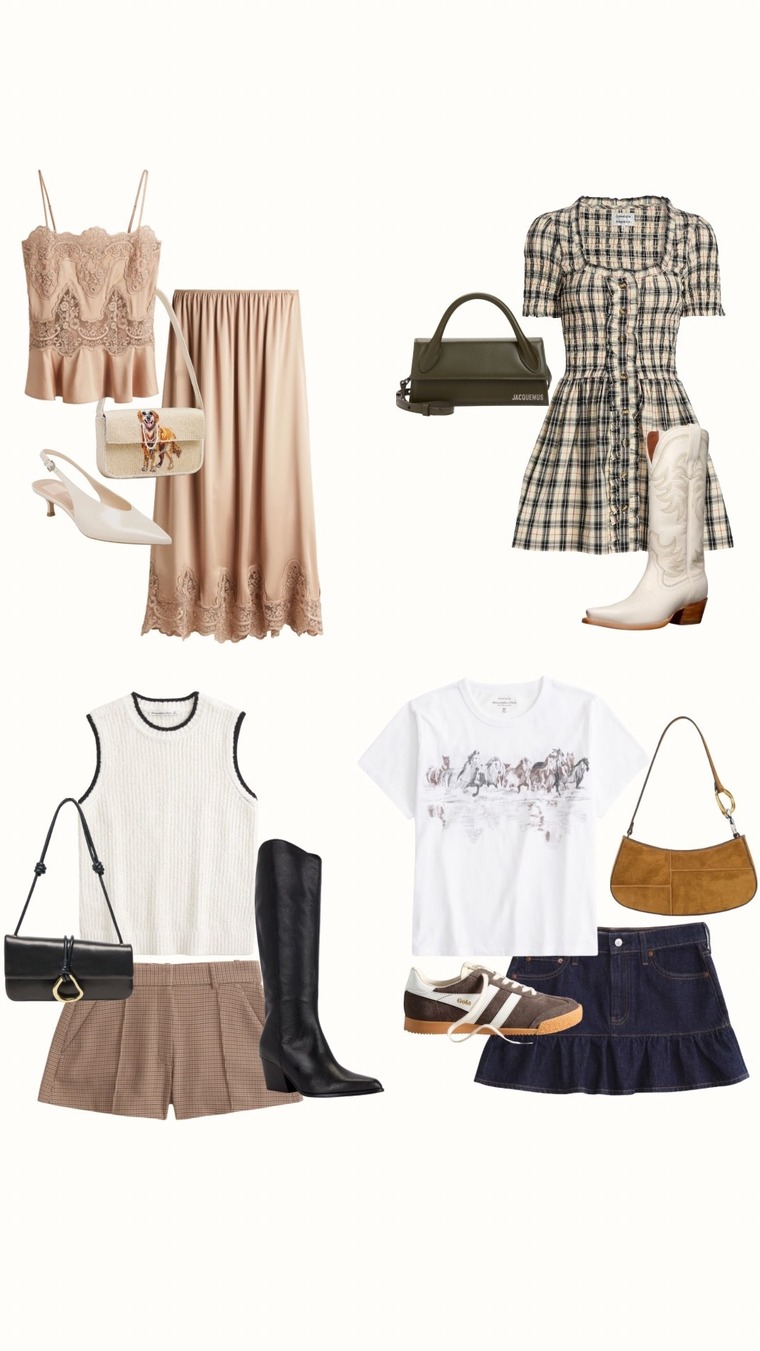 Calendar says fall. Thermometer says summer. Texas, make it make sense!  Until then, here are some fun fits for these hot fall days 🍁🤎☀️

#LTKU #LTKSeasonal #LTKFallSale