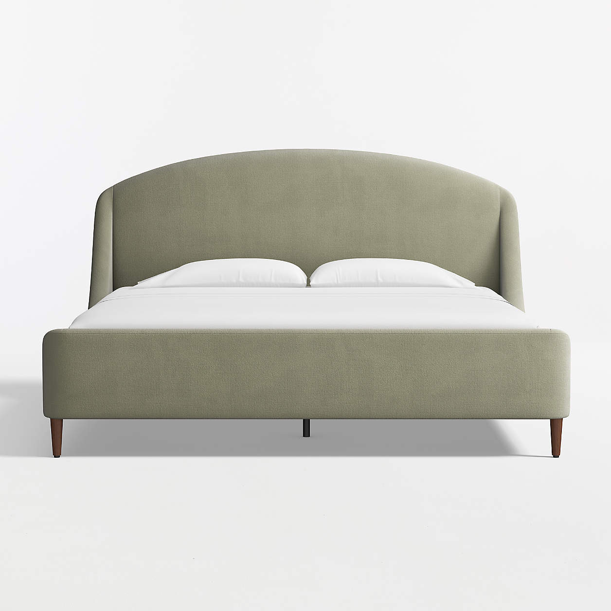 Lafayette Upholstered King Bed + Reviews | Crate & Barrel | Crate & Barrel