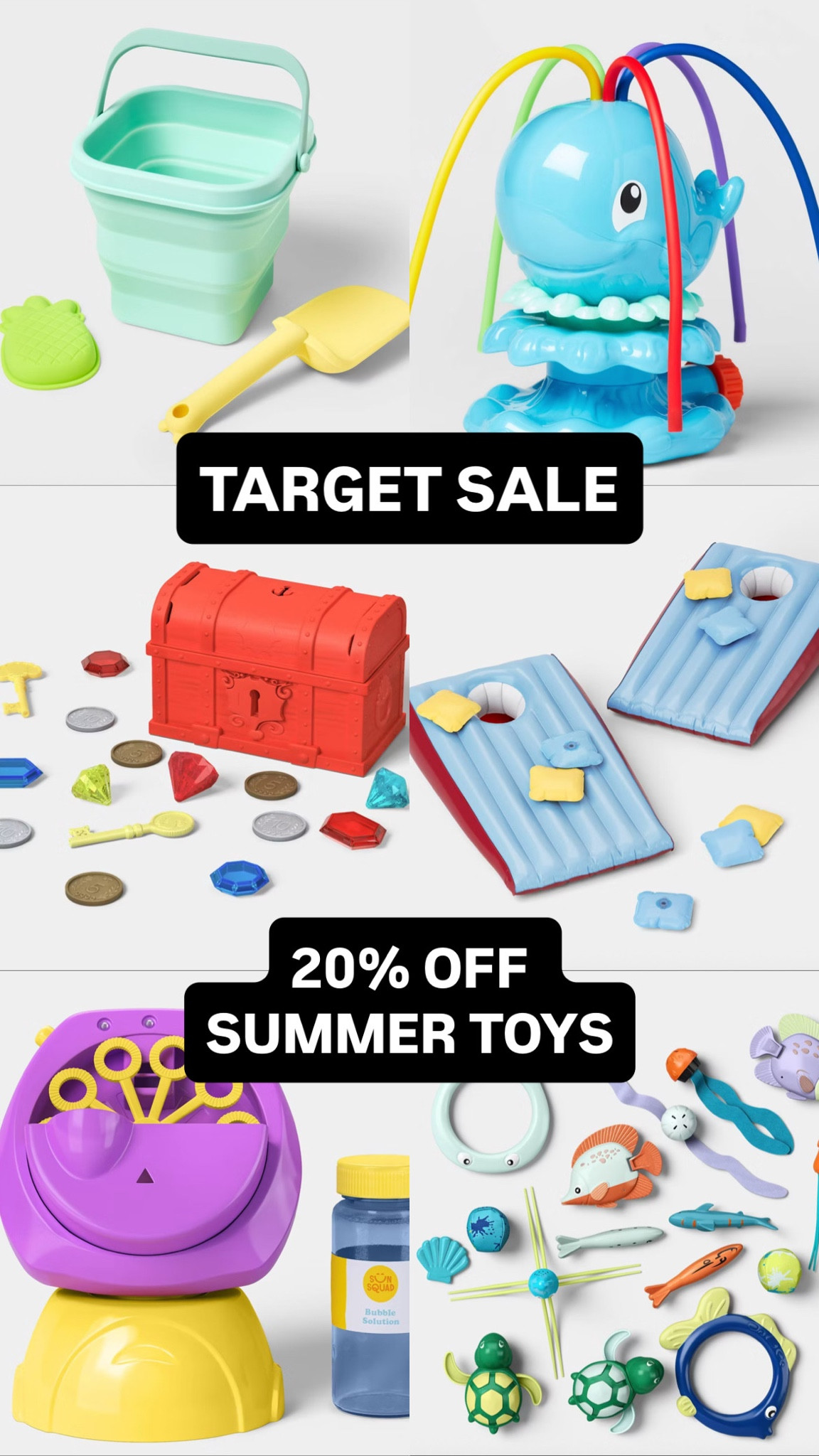 Memorial Day Sale  ✨ target sale 20% off summer toys

Sale Alert. Sale Weekend. Memorial Day. MDW. Summer.

#LTKSaleAlert #LTKKids