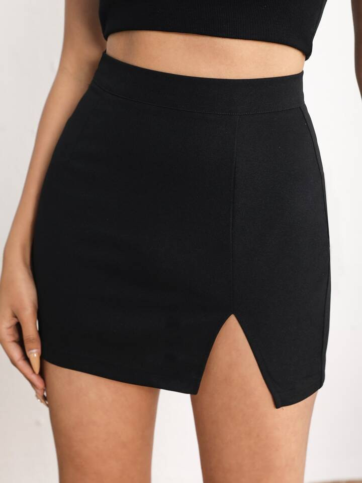 Color: Black | SHEIN