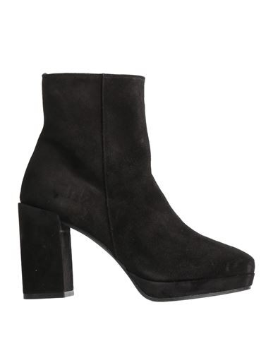 Daniele Ancarani Woman Ankle boots Black Size 10 Soft Leather | YOOX (US)