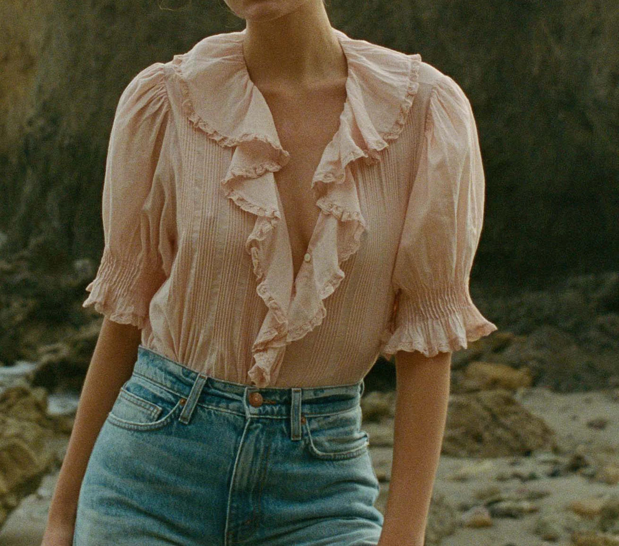 Henri Top - Blush | DÔEN | DOEN