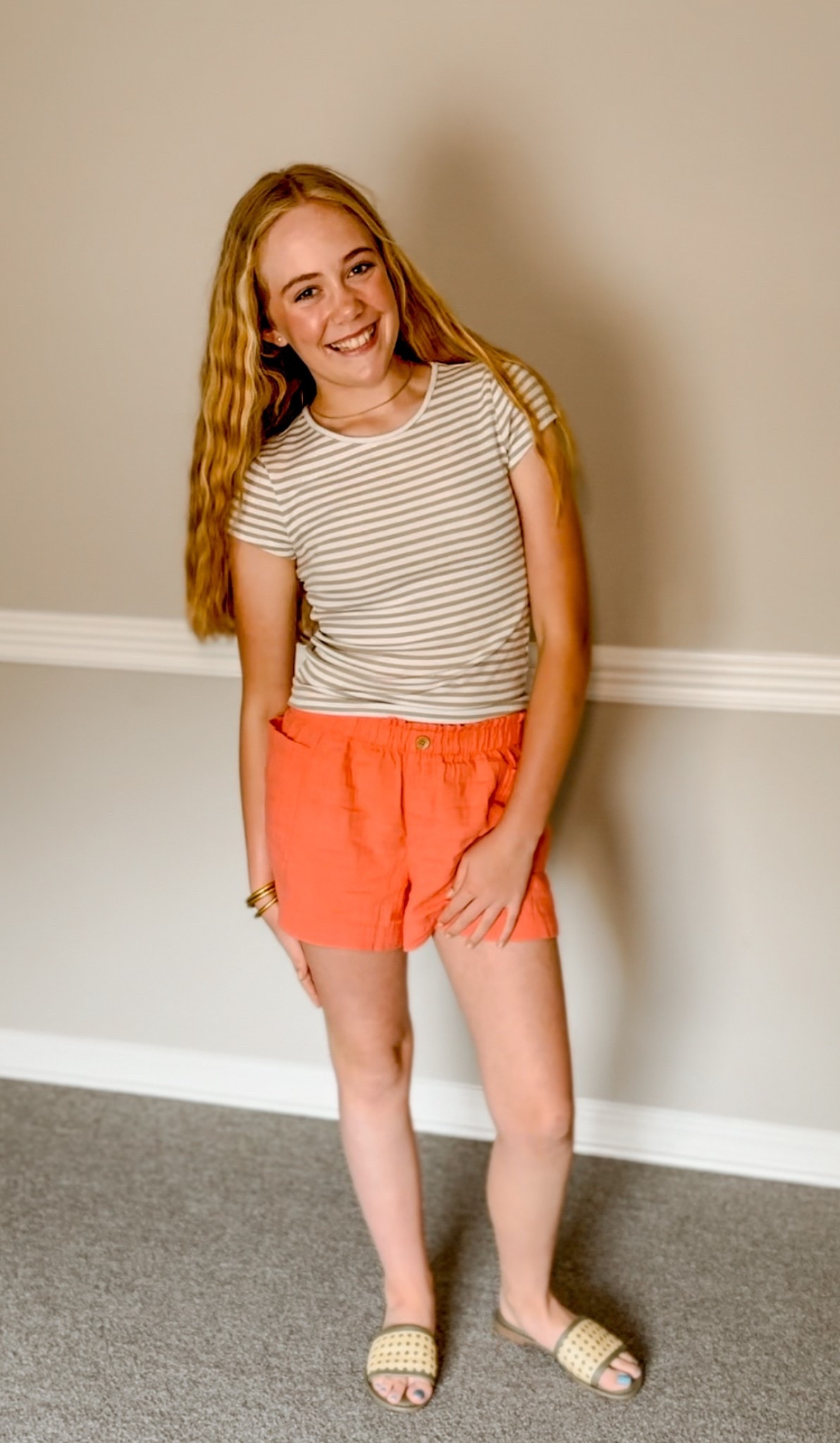 She just SHINES in her #hocAutumn colors 🤎

Teen Style | Pre-Teen | Tween Casual | Coral Shorts | Soft Autumn | Color Combo

#LTKKids #LTKFindsUnder50 #LTKStyleTip