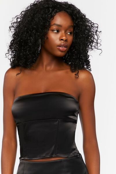 Satin Tube Top | Forever 21 (US)