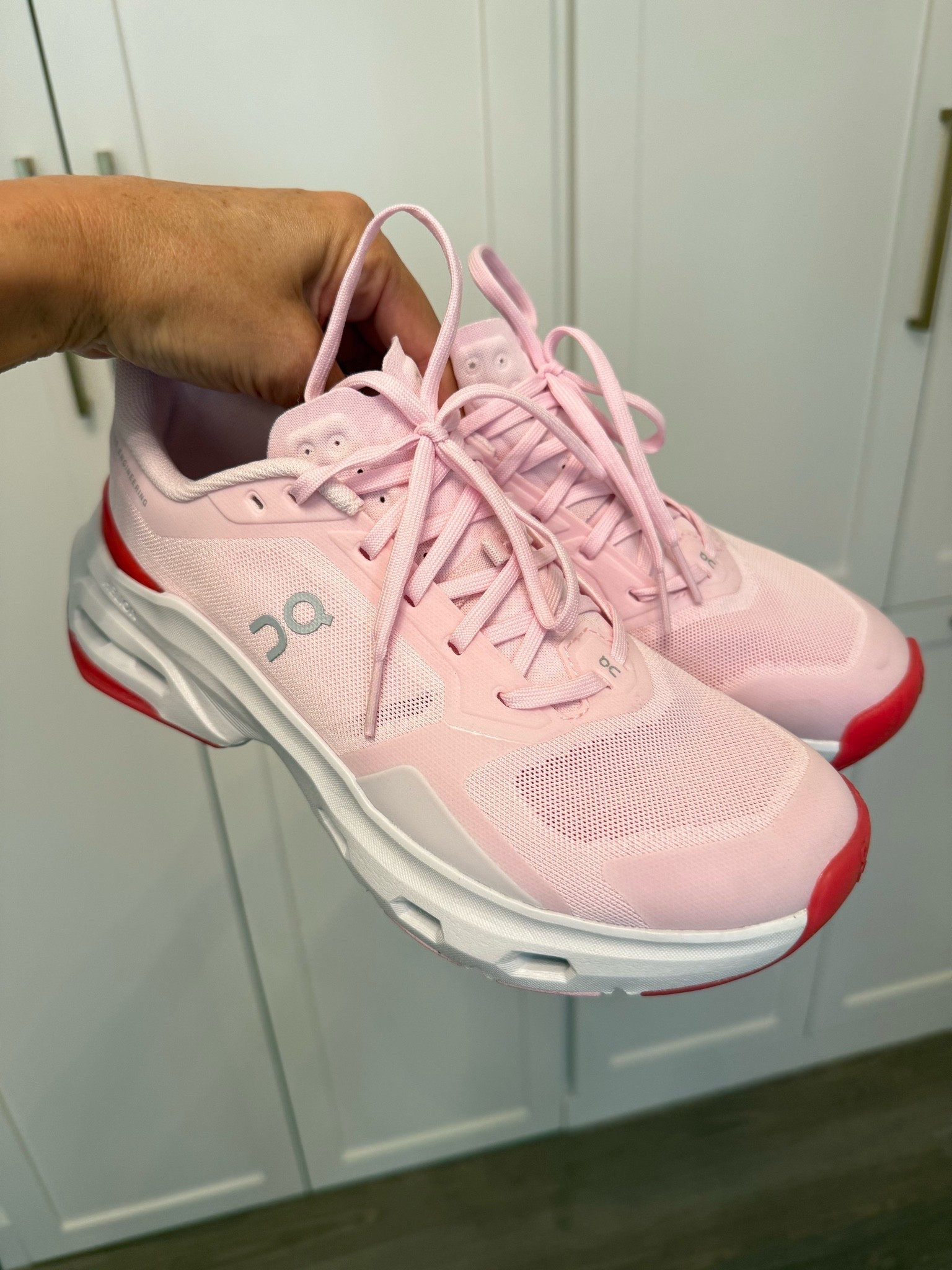 Pink for summer 💕 my all time favorite sneakers .  Perfect for running + weight training + walking 100/100 comfort level

#LTKootd #LTKdayinmylife #LTKgrwm