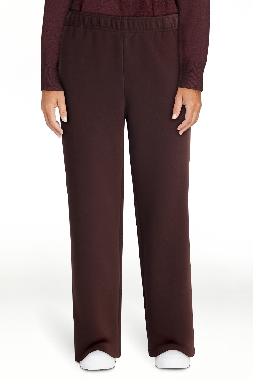Athletic Works Women's and Women's Plus Fleece Pants with Pockets, 30" Inseam, Sizes XS-4X | Walmart (US)