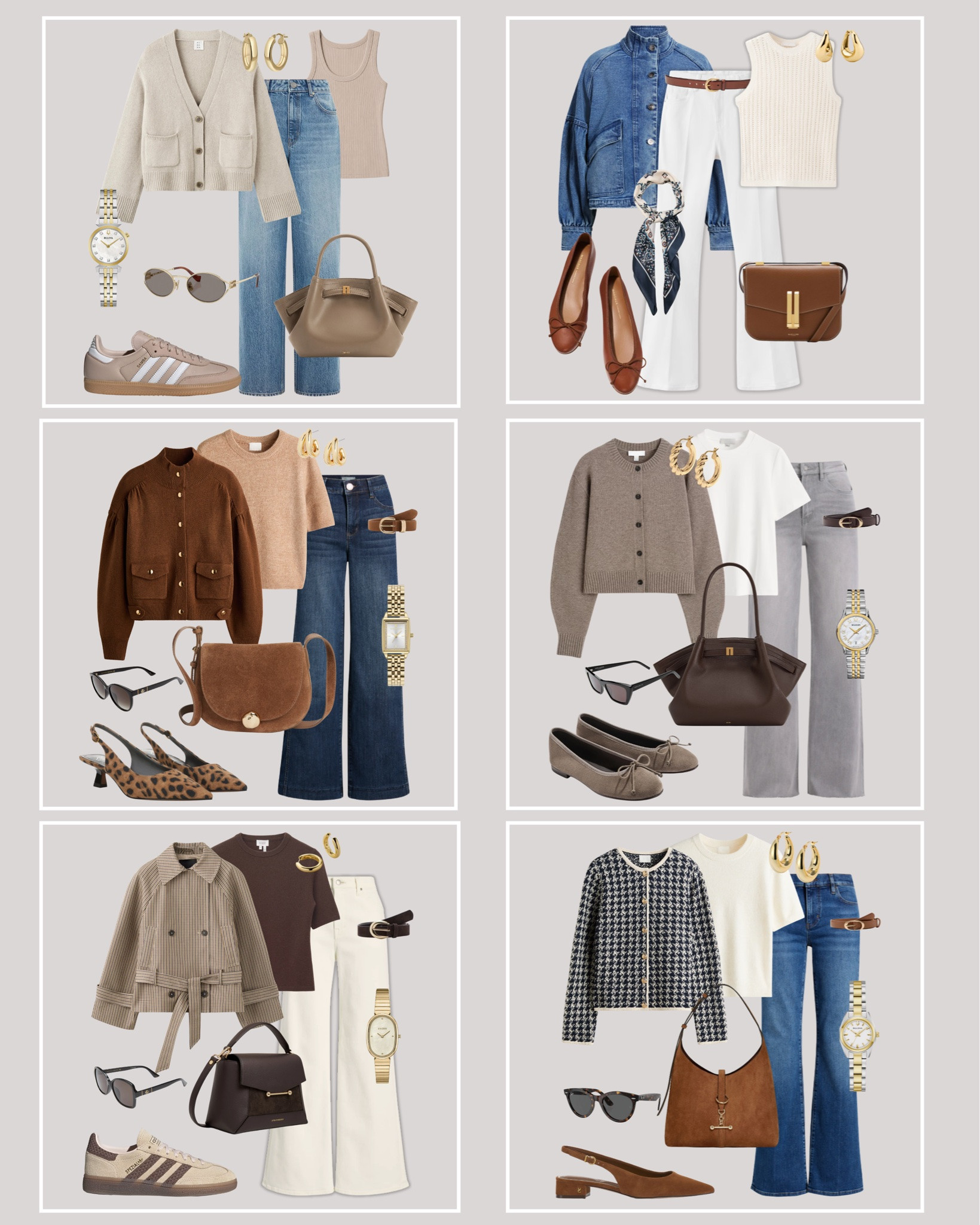 Transitional Outfits with Lightweight Jackets!✨ From cozy cardigans to funnel neck jackets and chic tweeds, these effortless layers are perfect for throwing over tees, tanks, or lightweight knits-ideal for crisp mornings and breezy evenings.🤎🍂

#LTKworkwear #LTKjeans #LTKstyletip