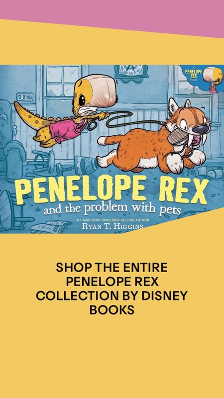 Shop the entire Penelope Rex Collection here! Perfect for preschool and elementary school aged children. #books #kindergarten #preschool #disneybooks #teacher 

#LTKkids #LTKbaby #LTKfamily
