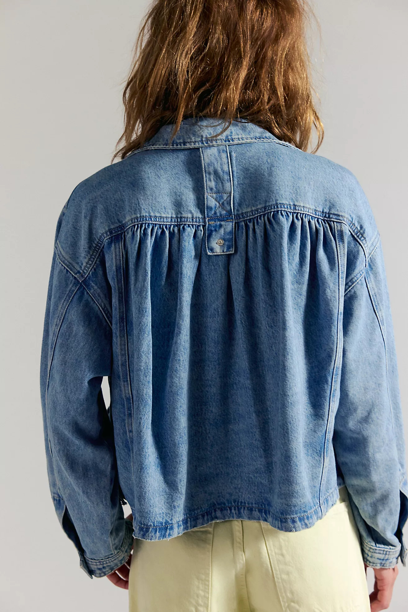 We The Free Rip Tide Denim Jacket | Free People (Global - UK&FR Excluded)