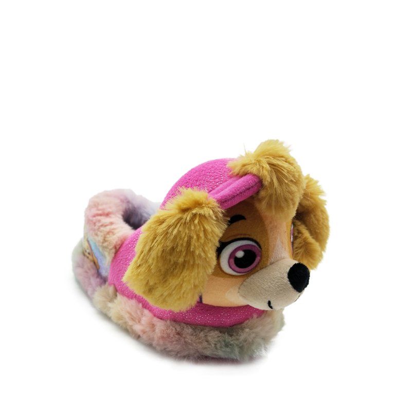 Paw Patrol Toddler Girl's Plush Character Slippers | Walmart (US)