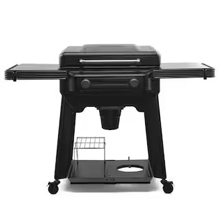 Traeger Flatrock 2-Burner Zone Grill, Propane Black Flat Top Griddle | The Home Depot
