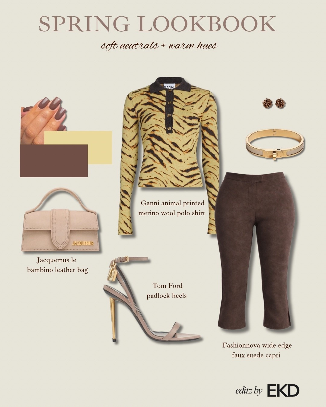 Spring Lookbook girls night out outfit 👯‍♀️🤎

#LTKootd #LTKSpringSale #LTKgrwm