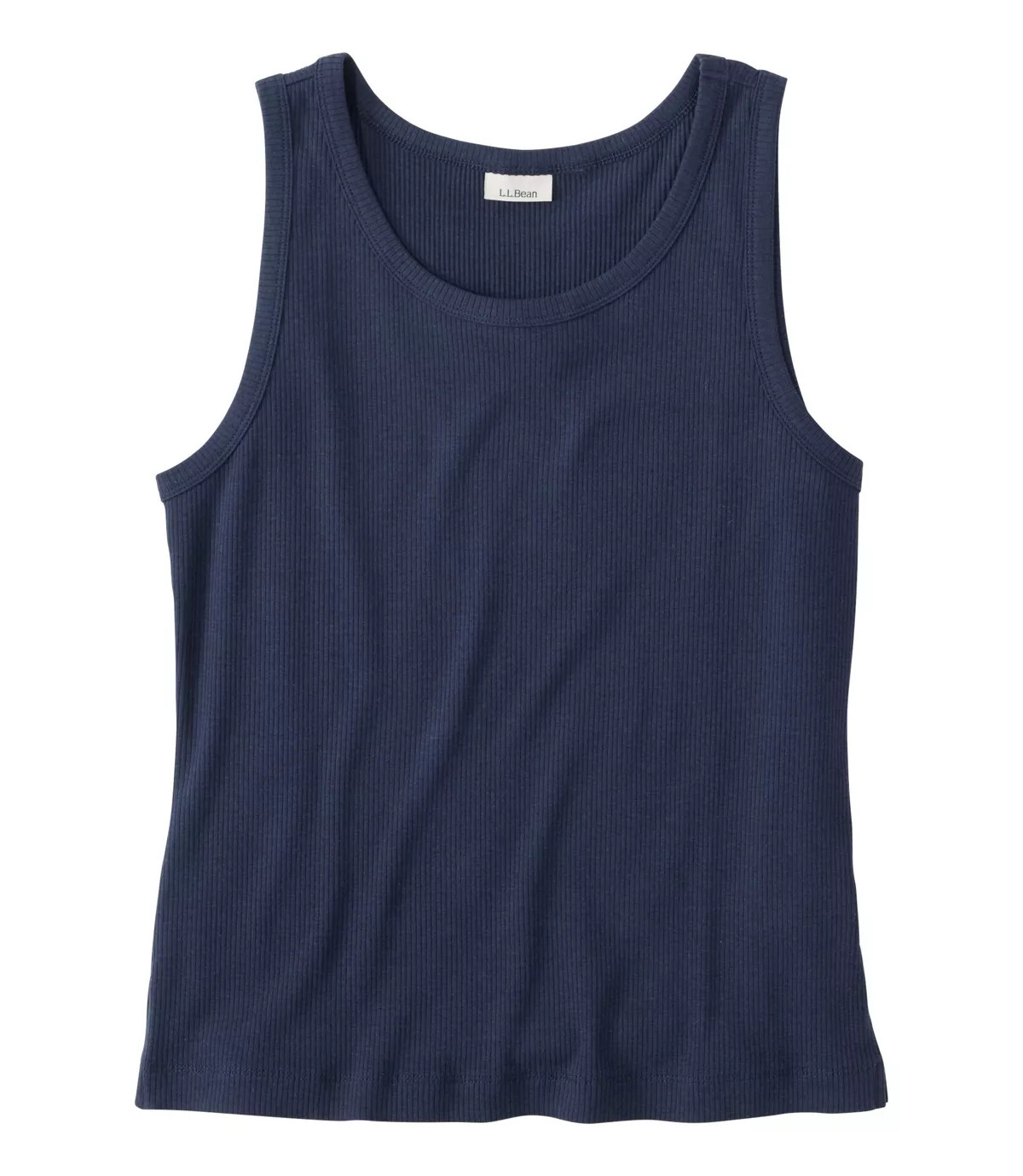 Women's Bean's Ribbed Layering Tank | L.L. Bean