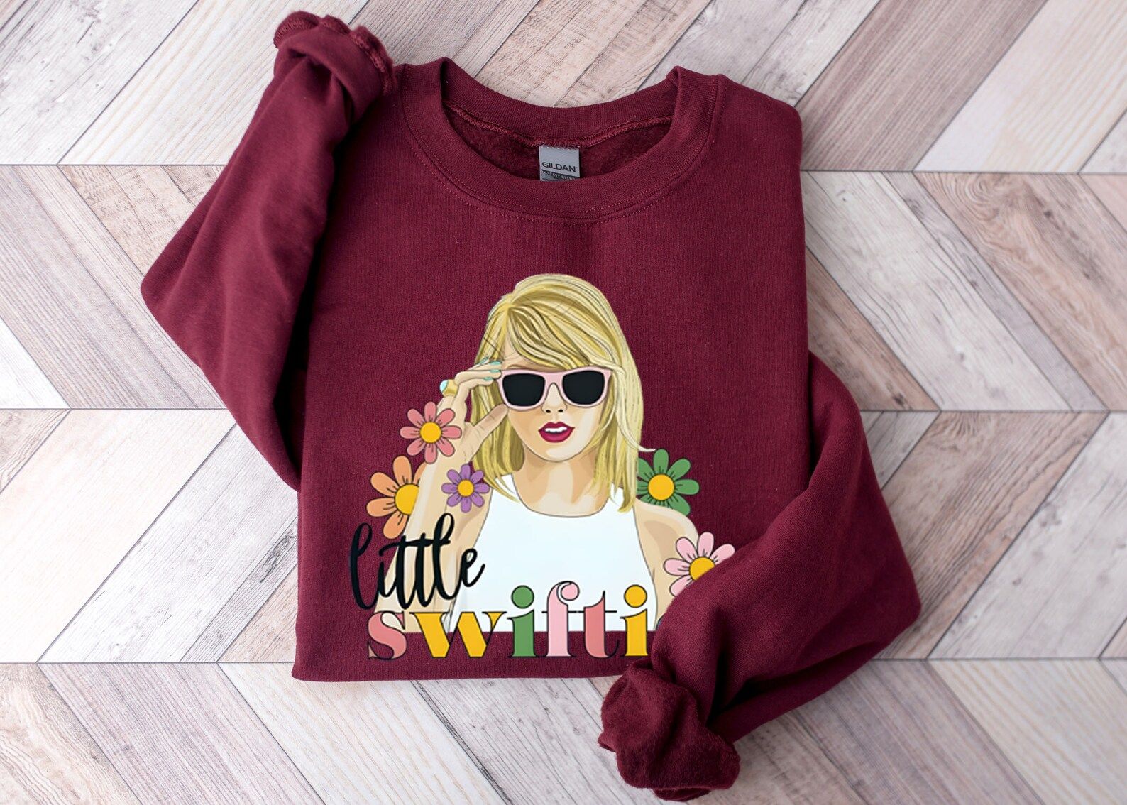 Cute Swiftie Sweatshirt Little Swiftie Sweater Taylor Fan - Etsy | Etsy (US)