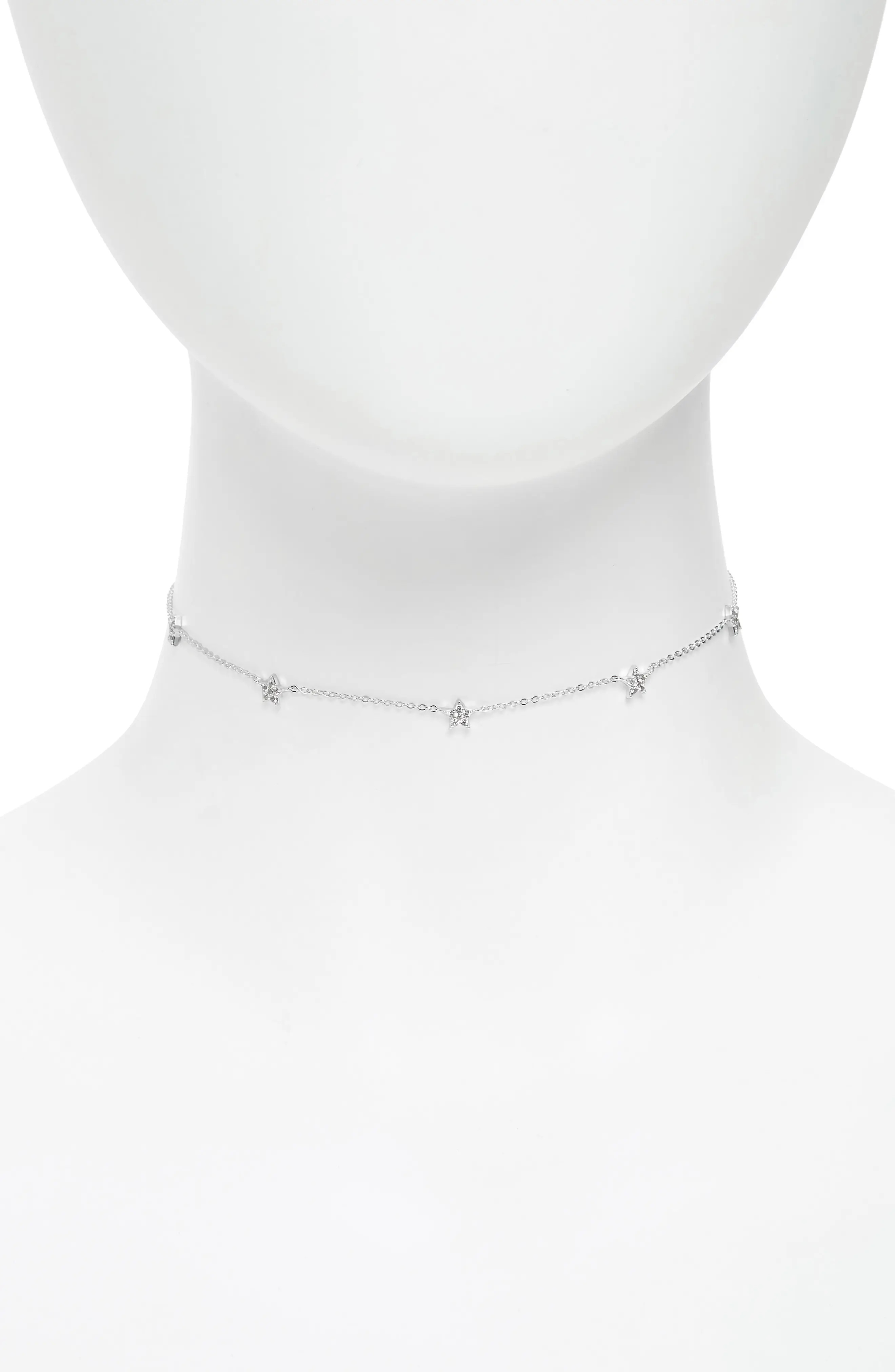 Argento Vivo Pav\u00e9 Star Choker Necklace (Women) | Nordstrom | Nordstrom