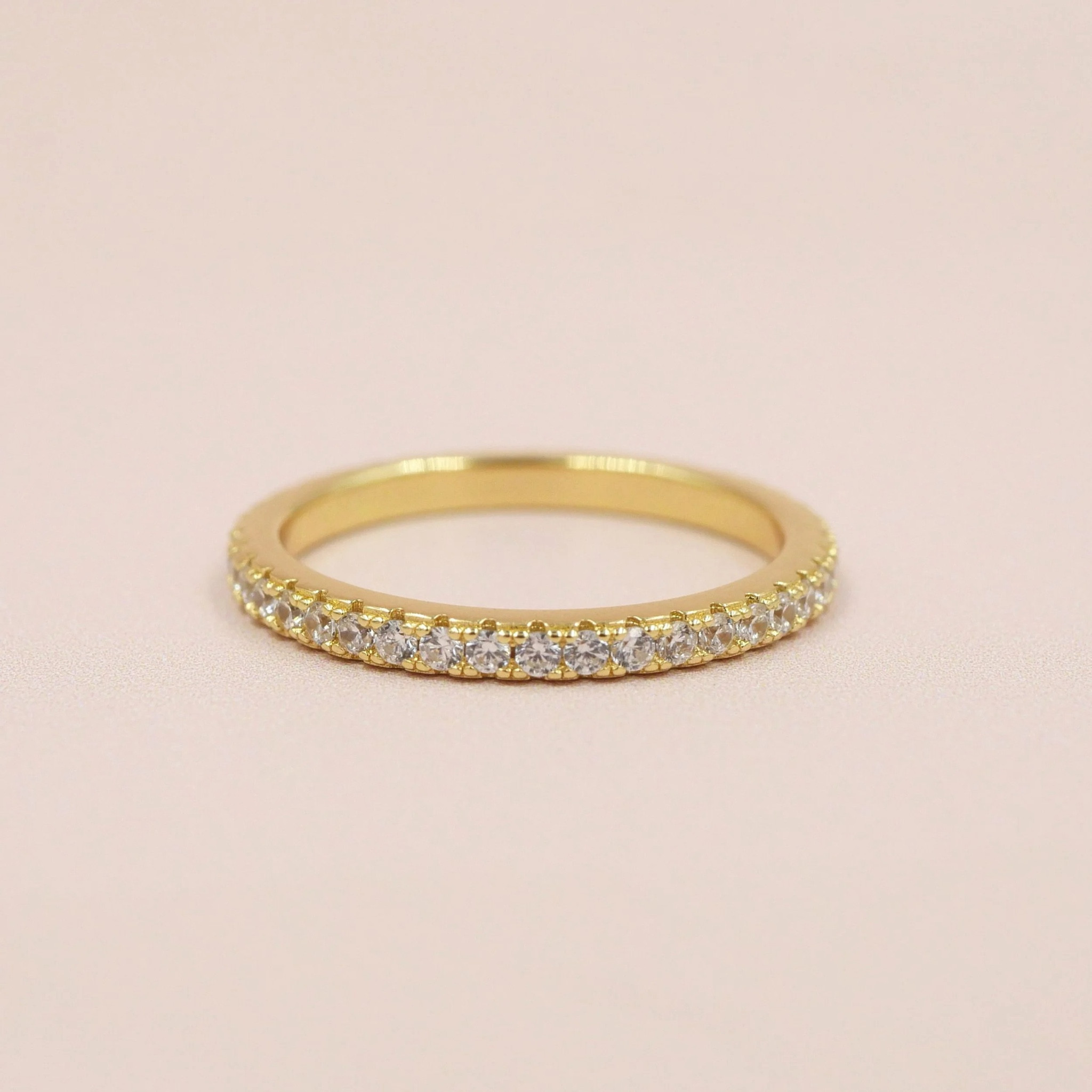 Beautiful pave ring. Comes in gold or silver.  Really a staple piece that’s timeless 

#LTKfindsunder100 #LTKstyletip #LTKsalealert
