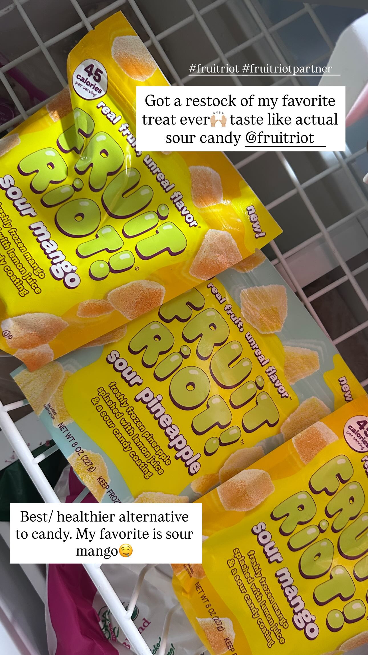 Got a restock of my favorite treat ever! 🙌 

 