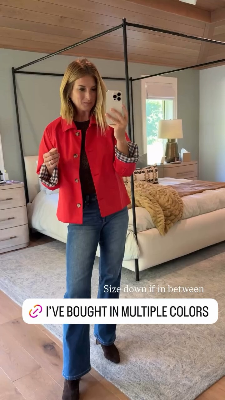 Size down if in between
