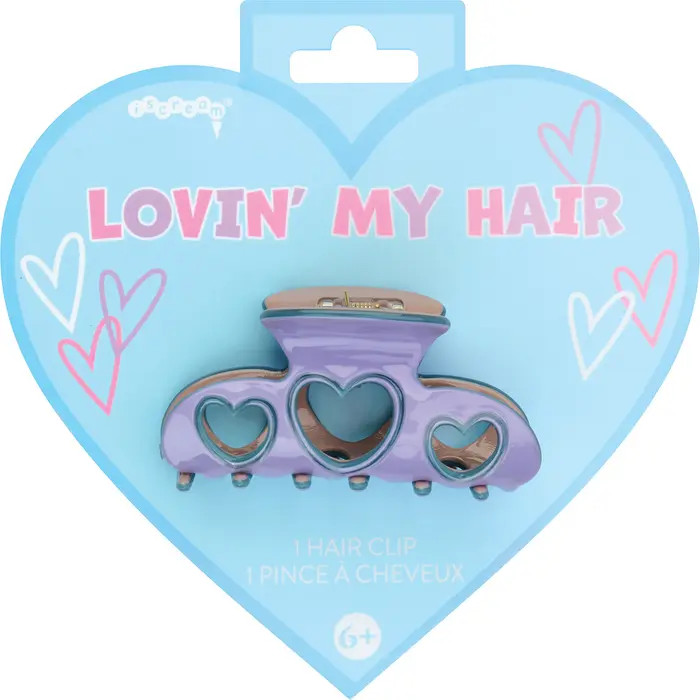 Iscream Kids' Lovin' My Hair Claw Clip | Nordstrom | Nordstrom