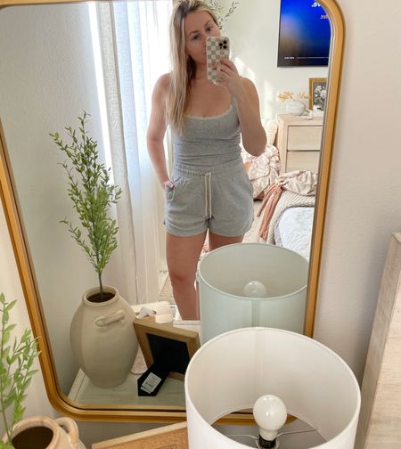 Aerie lounge tank and shorts 


#LTKhome #LTKstyletip