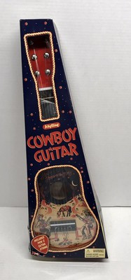 Schylling Cowboy Home, Home on the Range Guitar 22" W/Pick & Xtra Strings - New | eBay US