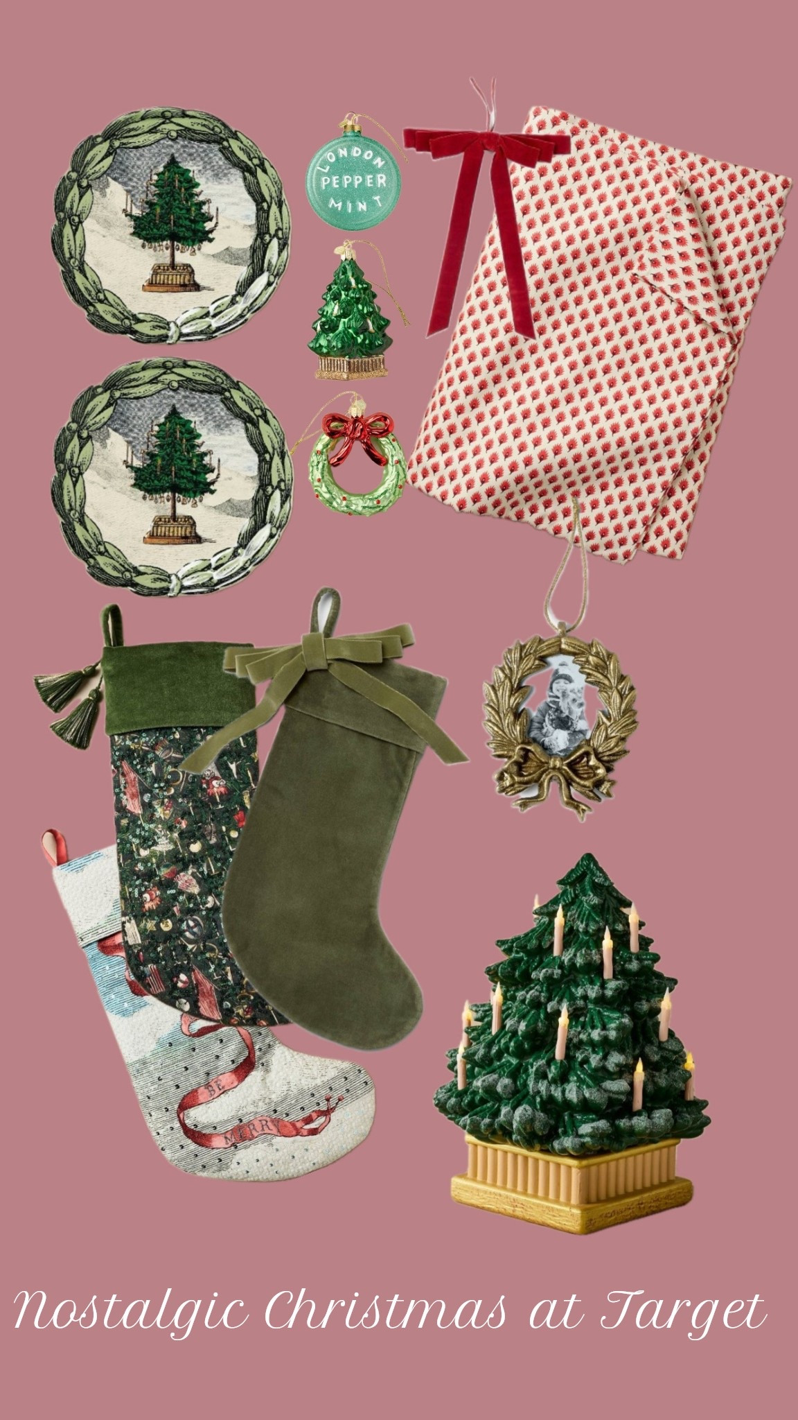 The cutest Christmas collabs at Target. Nostalgia to the max!

#LTKHoliday #LTKSeasonal #LTKHome