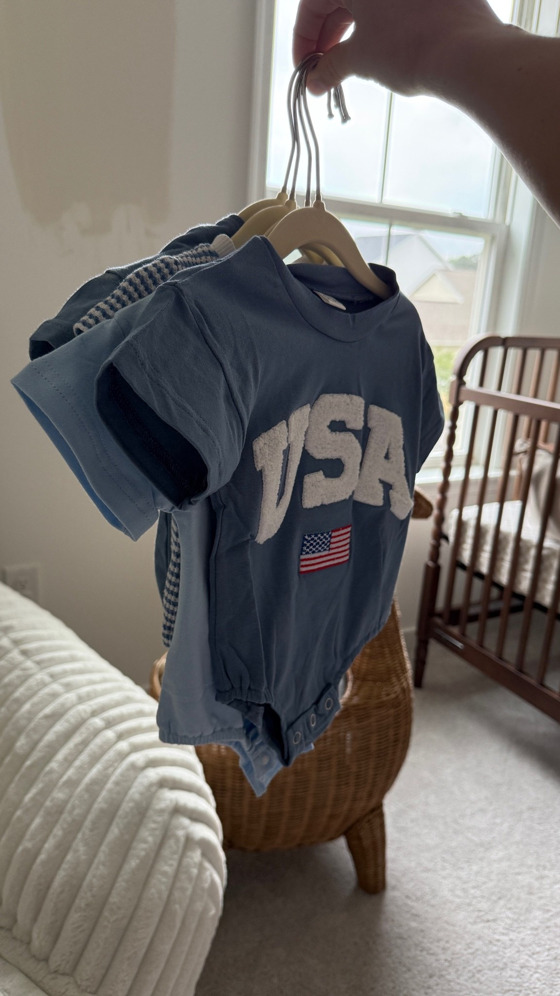 LOVE these t-shirt bubble onsies for baby boys in the summer! The USA one is so cute for Memorial Day/Fourth of July

#LTKBaby #LTKKids #LTKmomlife