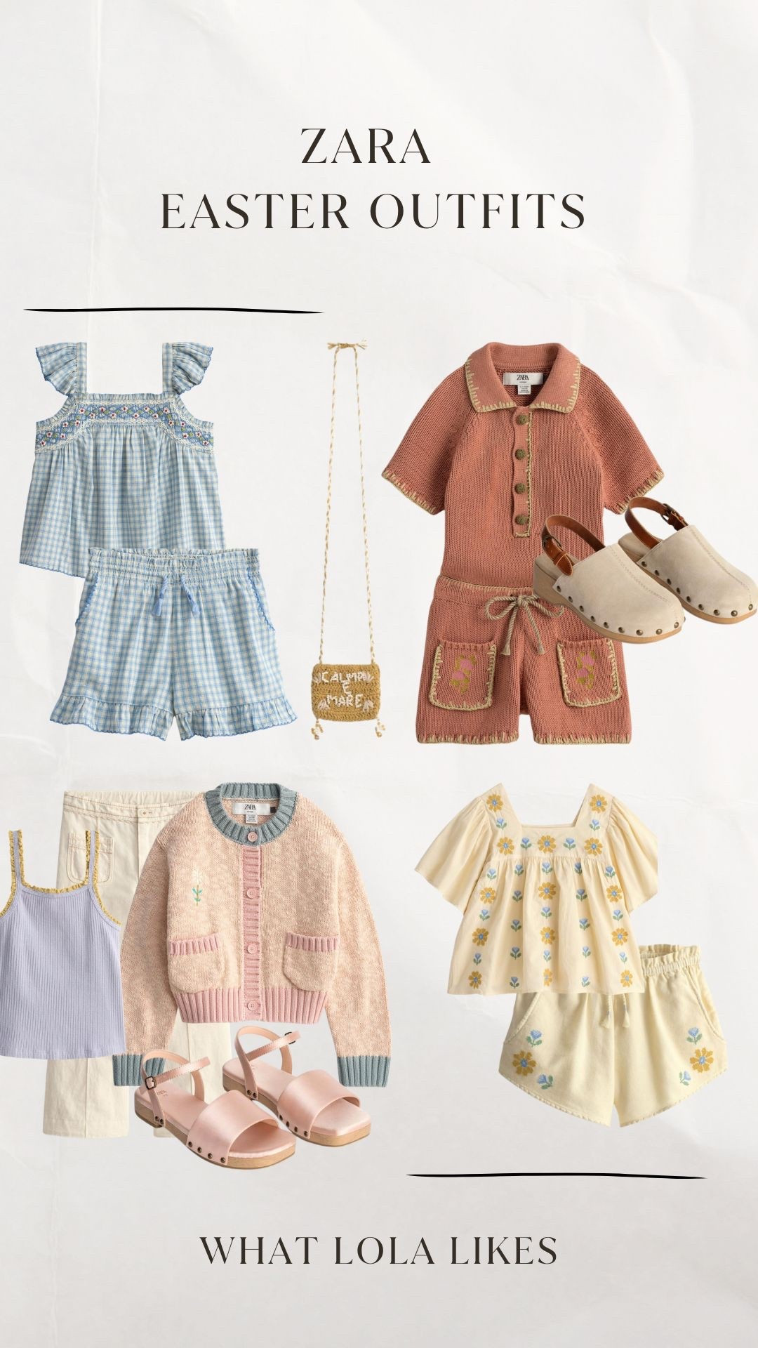 So many cute finds on Zara for Spring & Easter! 🐣 

#LTKSeasonal #LTKKids #LTKmomlife