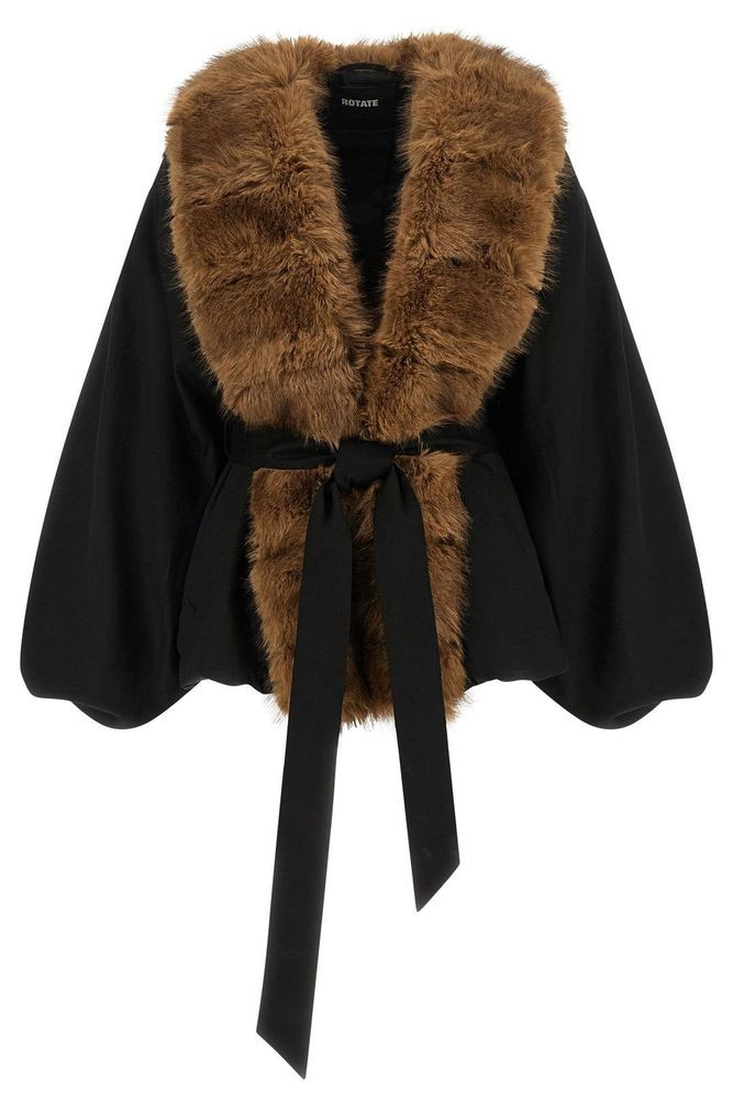 ROTATE Belted Jacket | Cettire Global