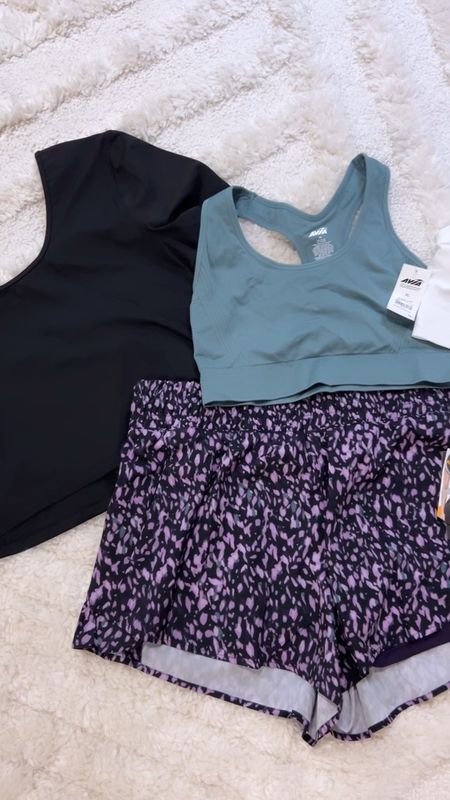 New-to-me athletic wear!  Going to give these sports bras a try!  I always wear an xl in this brand. Biker liner shorts are a personal favorite though. I already have a few colors and wanted to grab another pair. XL in mine. Performance tee is on sale for under $5 online. Grabbed an xxl to extra room. #walmartfinds

#LTKfitness #LTKmidsize #LTKfindsunder50